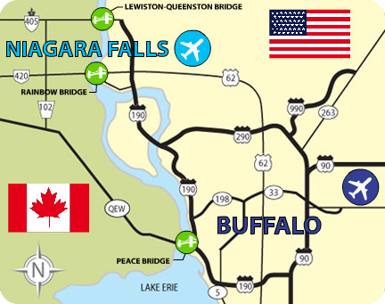 WNY Map